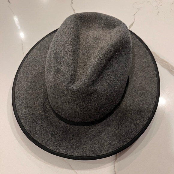 Pedigree Fifth Ave, Gray Felt/Wool Vintage Union Fedora Sz Small - Picture 1 of 9